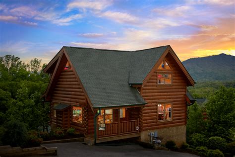 cabin log homes for sale.